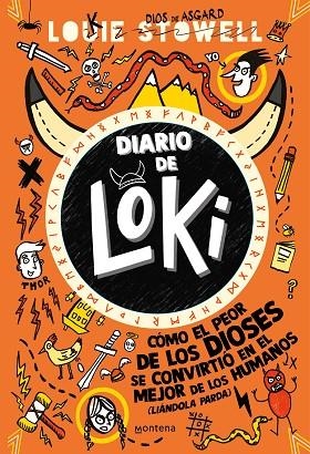 DIARIO DE LOKI 1 | 9788418798795 | STOWELL, LOUIE | Llibreria L'Odissea - Libreria Online de Vilafranca del Penedès - Comprar libros