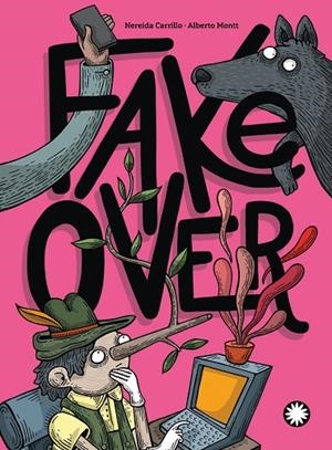 FAKE OVER (CAT) | 9788418304385 | CARRILLO, NEREIDA | Llibreria L'Odissea - Libreria Online de Vilafranca del Penedès - Comprar libros