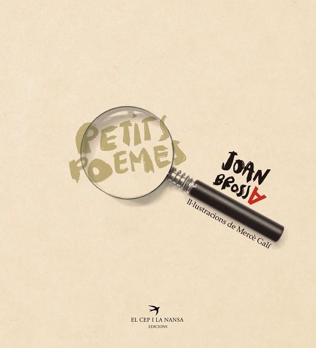 JOAN BROSSA. PETITS POEMES | 9788418522819 | BROSSA, JOAN | Llibreria L'Odissea - Libreria Online de Vilafranca del Penedès - Comprar libros