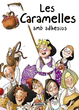 LES CARAMELLES AMB ADHESIUS | 9788467759549 | ABAD, MÒNICA | Llibreria L'Odissea - Libreria Online de Vilafranca del Penedès - Comprar libros