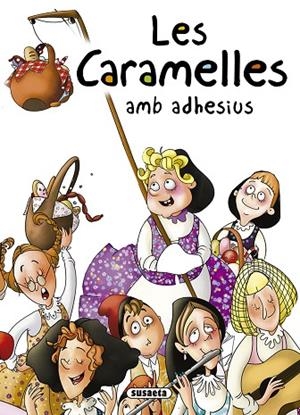 LES CARAMELLES AMB ADHESIUS | 9788467759549 | ABAD, MÒNICA | Llibreria L'Odissea - Libreria Online de Vilafranca del Penedès - Comprar libros