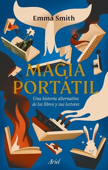 MAGIA PORTÁTIL | 9788434436060 | SMITH, EMMA | Llibreria L'Odissea - Libreria Online de Vilafranca del Penedès - Comprar libros
