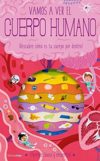 VAMOS A VER EL CUERPO HUMANO | 9788408260332 | KNAPMAN, TIMOTHY/ROBINS, WESLEY | Llibreria Online de Vilafranca del Penedès | Comprar llibres en català