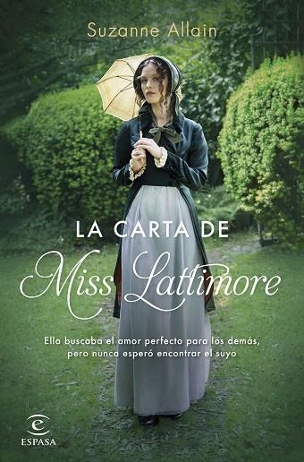 LA CARTA DE MISS LATTIMORE | 9788467069181 | ALLAIN, SUZANNE | Llibreria L'Odissea - Libreria Online de Vilafranca del Penedès - Comprar libros