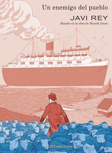 UN ENEMIGO DEL PUEBLO | 9788411404259 | REY, JAVI | Llibreria L'Odissea - Libreria Online de Vilafranca del Penedès - Comprar libros