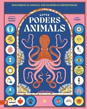 SUPERPODERS ANIMALS | 9788419532602 | ROMERO MARIÑO, SOLEDAD | Llibreria L'Odissea - Libreria Online de Vilafranca del Penedès - Comprar libros