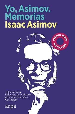 YO ASIMOV MEMORIAS | 9788418741890 | ASIMOV, ISAAC | Llibreria L'Odissea - Libreria Online de Vilafranca del Penedès - Comprar libros