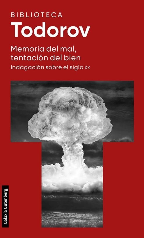 MEMORIA DEL MAL TENTACIÓN DEL BIEN | 9788419392312 | TODOROV, TZVETAN | Llibreria L'Odissea - Libreria Online de Vilafranca del Penedès - Comprar libros
