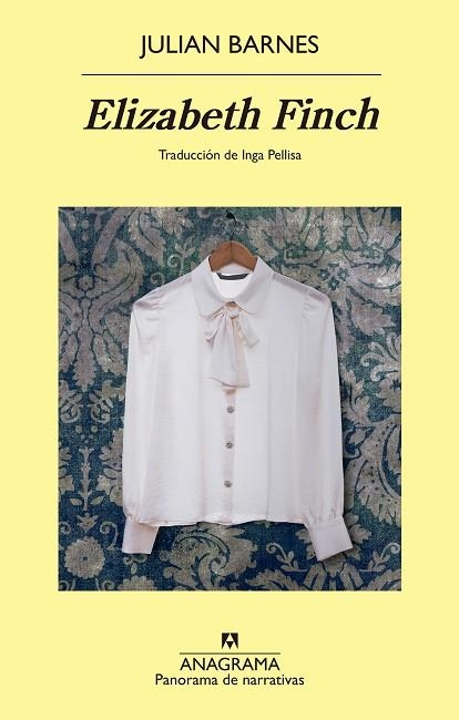 ELIZABETH FINCH | 9788433911148 | BARNES, JULIAN | Llibreria L'Odissea - Libreria Online de Vilafranca del Penedès - Comprar libros