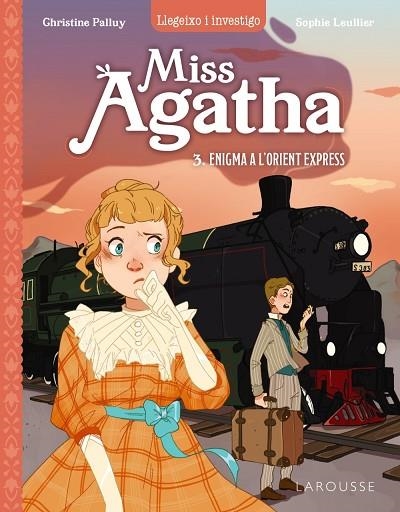 MISS AGATHA ENIGMA A L'ORIENT EXPRESS | 9788419436498 | PALLUY, CHRISTINE | Llibreria L'Odissea - Libreria Online de Vilafranca del Penedès - Comprar libros