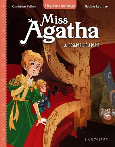 MISS AGATHA DESAPARICIÓ A PARÍS | 9788419436511 | PALLUY, CHRISTINE | Llibreria L'Odissea - Libreria Online de Vilafranca del Penedès - Comprar libros
