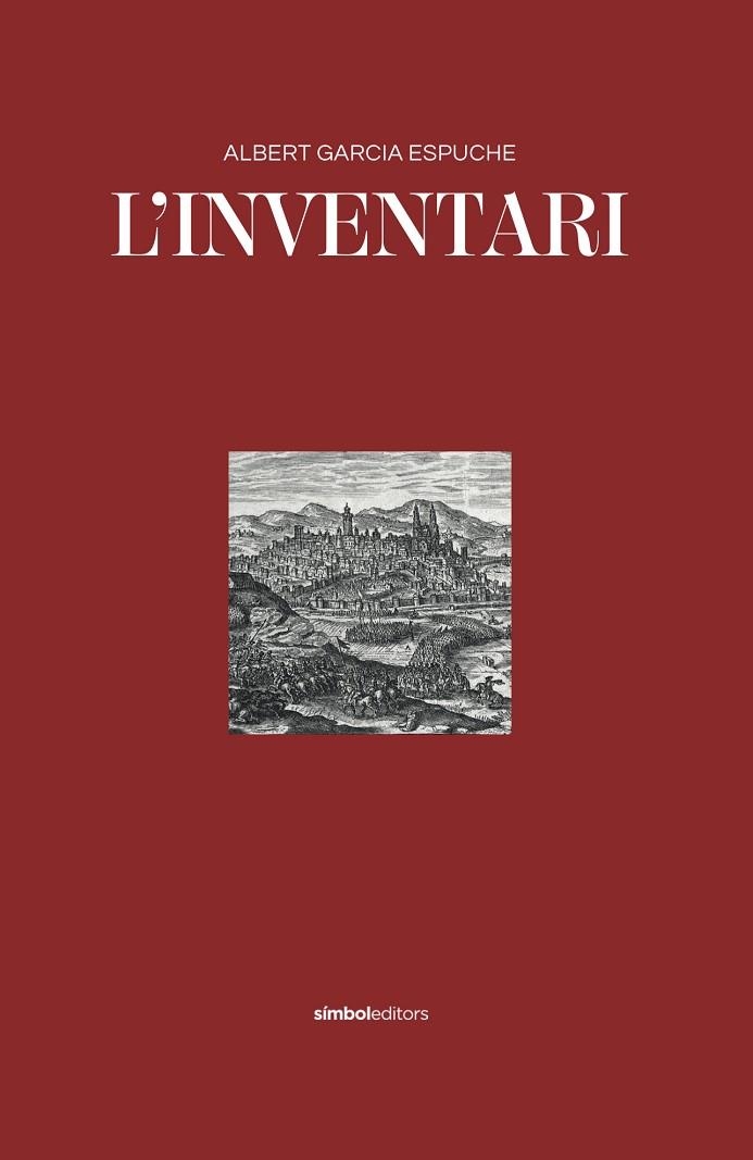 L'INVENTARI | 9788418696152 | GARCIA ESPUCHE, ALBERT | Llibreria L'Odissea - Libreria Online de Vilafranca del Penedès - Comprar libros
