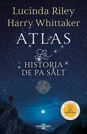 ATLAS LA HISTORIA DE PA SALT ( LAS SIETE HERMANAS 8 ) | 9788401028052 | RILEY, LUCINDA/WHITTAKER, HARRY | Llibreria L'Odissea - Libreria Online de Vilafranca del Penedès - Comprar libros
