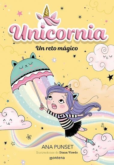 UNICORNIA 3 UN RETO MÁGICO | 9788418949685 | PUNSET, ANA | Llibreria L'Odissea - Libreria Online de Vilafranca del Penedès - Comprar libros