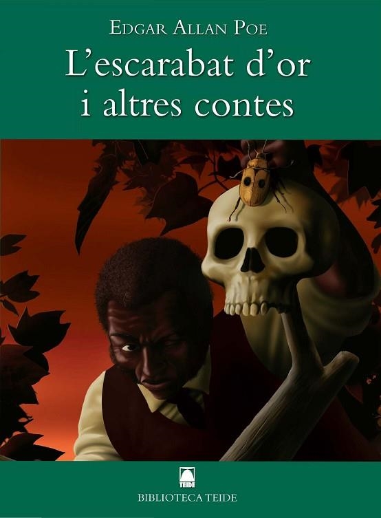 L'ESCARABOT D'OR I ALTRES CONTES -EDGAR ALLAN POE- | 9788430762248 | FORTUNY GINÉ, JOAN BAPTISTA/LÓPEZ ROBLES, MARTA/MARTÍ RAÜLL, SALVADOR | Llibreria L'Odissea - Libreria Online de Vilafranca del Penedès - Comprar libros