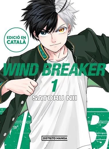 WIND BREAKER ED CATALÀ 1 | 9788419412638 | NII, SATORU | Llibreria L'Odissea - Libreria Online de Vilafranca del Penedès - Comprar libros