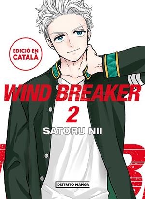 WIND BREAKER 2 ED CATALÀ | 9788419290366 | NII, SATORU | Llibreria Online de Vilafranca del Penedès | Comprar llibres en català