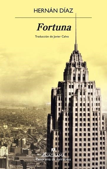 FORTUNA | 9788433901927 | DÍAZ, HERNÁN | Llibreria Online de Vilafranca del Penedès | Comprar llibres en català