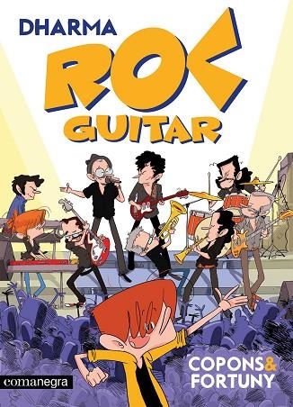 ROC GUITAR 1 | 9788419590138 | COPONS, JAUME/FORTUNY, LILIANA | Llibreria Online de Vilafranca del Penedès | Comprar llibres en català