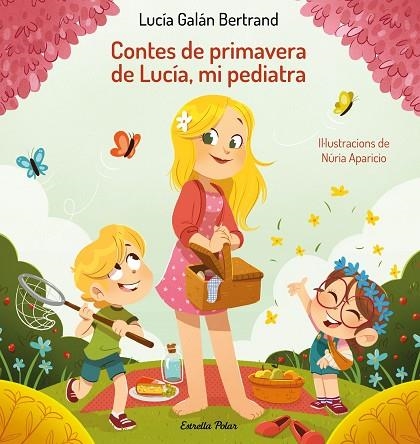 CONTES DE PRIMAVERA DE LUCÍA MI PEDIATRA | 9788413894188 | GALÁN BERTRAND, LUCÍA/APARICIO, NÚRIA | Llibreria L'Odissea - Libreria Online de Vilafranca del Penedès - Comprar libros