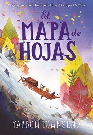 EL MAPA DE HOJAS | 9788419004918 | TOWNSEND, YARROW | Llibreria Online de Vilafranca del Penedès | Comprar llibres en català