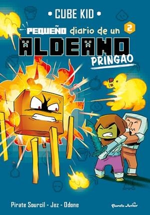 MINECRAFT PEQUEÑO DIARIO DE UN ALDEANO PRINGAO 2 | 9788408269694 | CUBE KID | Llibreria Online de Vilafranca del Penedès | Comprar llibres en català