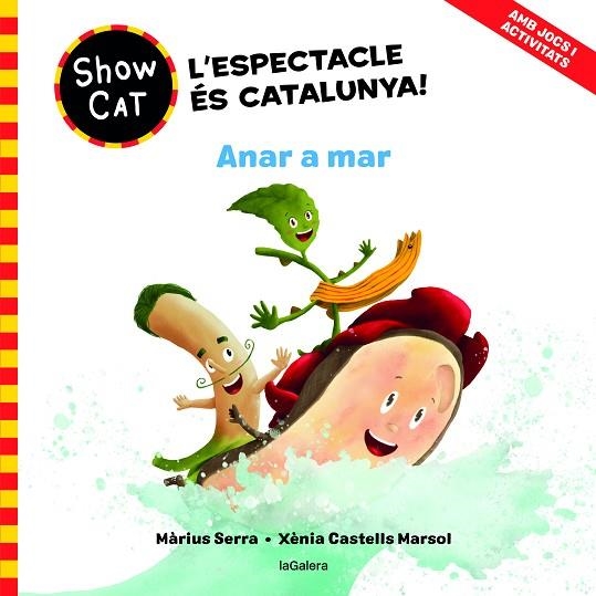 SHOWCAT 2 ANAR A MAR | 9788424674113 | SERRA ROIG, MÀRIUS | Llibreria L'Odissea - Libreria Online de Vilafranca del Penedès - Comprar libros