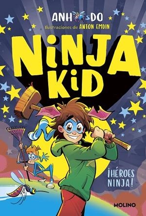 NINJA KID 10 HÉROES NINJA | 9788427224384 | DO, ANH | Llibreria Online de Vilafranca del Penedès | Comprar llibres en català