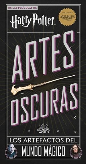 HARRY POTTER ARTES OSCURAS | 9788448029548 | AA. VV. | Llibreria L'Odissea - Libreria Online de Vilafranca del Penedès - Comprar libros