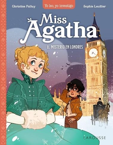 MISS AGATHA MISTERIO EN LONDRES | 9788419436467 | PALLUY, CHRISTINE | Llibreria L'Odissea - Libreria Online de Vilafranca del Penedès - Comprar libros