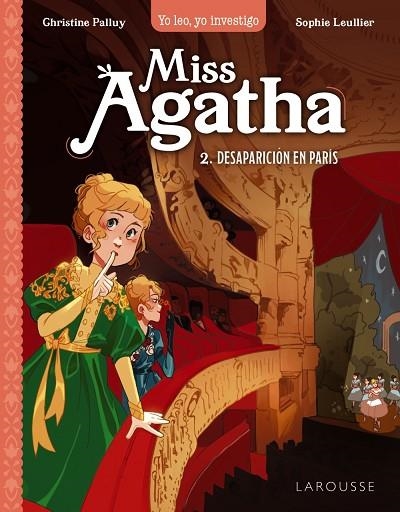 MISS AGATHA DESAPARICIÓN EN PARÍS | 9788419436504 | PALLUY, CHRISTINE | Llibreria L'Odissea - Libreria Online de Vilafranca del Penedès - Comprar libros