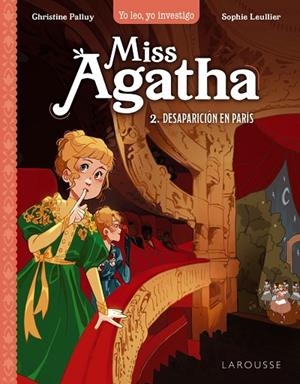 MISS AGATHA DESAPARICIÓN EN PARÍS | 9788419436504 | PALLUY, CHRISTINE | Llibreria Online de Vilafranca del Penedès | Comprar llibres en català