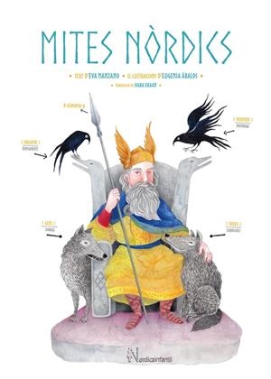 MITES NÒRDICS | 9788419320858 | MANZANO PLAZA, EVA | Llibreria L'Odissea - Libreria Online de Vilafranca del Penedès - Comprar libros