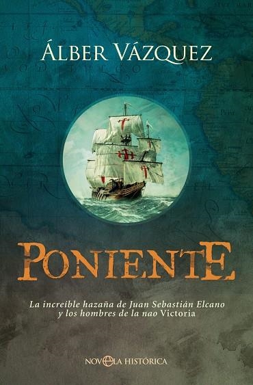 PONIENTE | 9788413845319 | VÁZQUEZ, ÁLBER | Llibreria L'Odissea - Libreria Online de Vilafranca del Penedès - Comprar libros