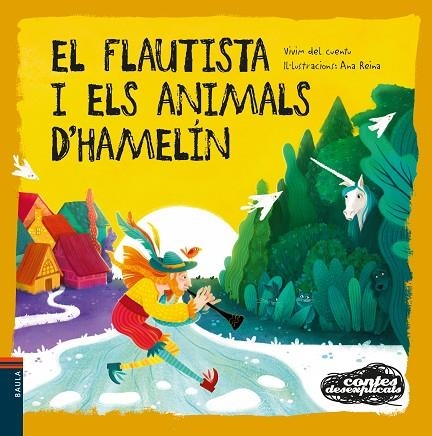 EL FLAUTISTA I ELS ANIMALS D'HAMELÍN | 9788447949342 | VIVIM DEL CUENTU | Llibreria L'Odissea - Libreria Online de Vilafranca del Penedès - Comprar libros