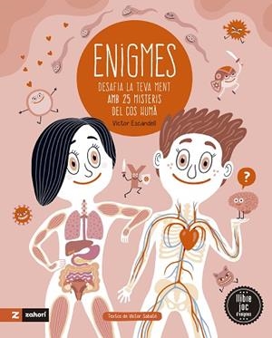 ENIGMES DEL COS HUMÀ | 9788419532640 | SABATÉ, VICTOR | Llibreria L'Odissea - Libreria Online de Vilafranca del Penedès - Comprar libros