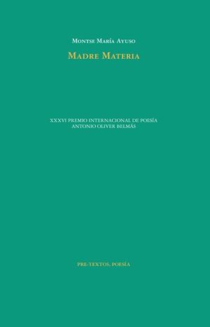 MADRE MATERIA | 9788419633071 | AYUSO, MONTSE MARÍA | Llibreria L'Odissea - Libreria Online de Vilafranca del Penedès - Comprar libros