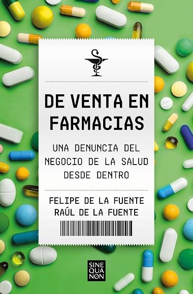 DE VENTA EN FARMACIAS | 9788466674881 | DE LA FUENTE, FELIPE/DE LA FUENTE, RAÚL | Llibreria Online de Vilafranca del Penedès | Comprar llibres en català