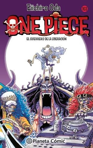 ONE PIECE N 103 | 9788411401746 | ODA, EIICHIRO | Llibreria L'Odissea - Libreria Online de Vilafranca del Penedès - Comprar libros