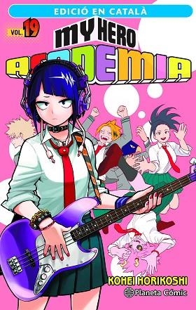 MY HERO ACADEMIA N 19 CATALÀ | 9788411401937 | HORIKOSHI, KOHEI | Llibreria Online de Vilafranca del Penedès | Comprar llibres en català