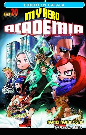 MY HERO ACADEMIA N 20 CATALÀ | 9788411401944 | HORIKOSHI, KOHEI | Llibreria L'Odissea - Libreria Online de Vilafranca del Penedès - Comprar libros