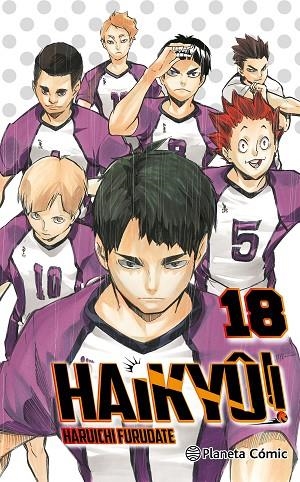 HAIKYU N 18 | 9788411402361 | FURUDATE, HARUICHI | Llibreria L'Odissea - Libreria Online de Vilafranca del Penedès - Comprar libros