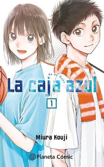 LA CAJA AZUL N 01 | 9788411402750 | MIURA, KÖJI | Llibreria L'Odissea - Libreria Online de Vilafranca del Penedès - Comprar libros