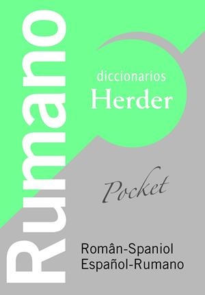 DICCIONARIO POCKET RUMANO | 9788425425424 | FONTANA, JOAN/LUPU, CATALINA/ANI, VIRGIL | Llibreria Online de Vilafranca del Penedès | Comprar llibres en català