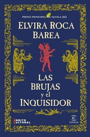 LAS BRUJAS Y EL INQUISIDOR | 9788467069235 | ROCA BAREA, ELVIRA | Llibreria Online de Vilafranca del Penedès | Comprar llibres en català
