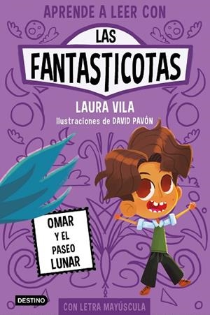 APRENDE A LEER CON LAS FANTASTICOTAS 3 OMAR Y EL PASEO LUNAR | 9788408269885 | VILA, LAURA | Llibreria L'Odissea - Libreria Online de Vilafranca del Penedès - Comprar libros