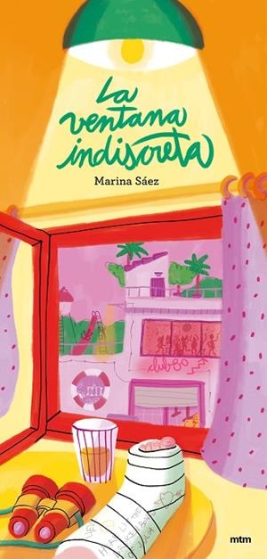 LA VENTANA INDISCRETA | 9788417165734 | SÁEZ RUBIO, MARINA | Llibreria L'Odissea - Libreria Online de Vilafranca del Penedès - Comprar libros
