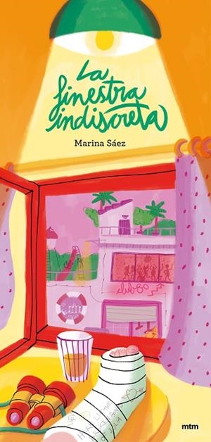 LA FINESTRA INDISCRETA | 9788417165741 | SÁEZ RUBIO, MARINA | Llibreria L'Odissea - Libreria Online de Vilafranca del Penedès - Comprar libros