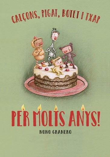 PER MOLTS ANYS | 9788412580594 | GRANERO, NONO | Llibreria L'Odissea - Libreria Online de Vilafranca del Penedès - Comprar libros