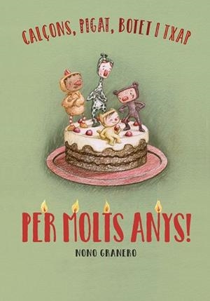PER MOLTS ANYS | 9788412580594 | GRANERO, NONO | Llibreria Online de Vilafranca del Penedès | Comprar llibres en català